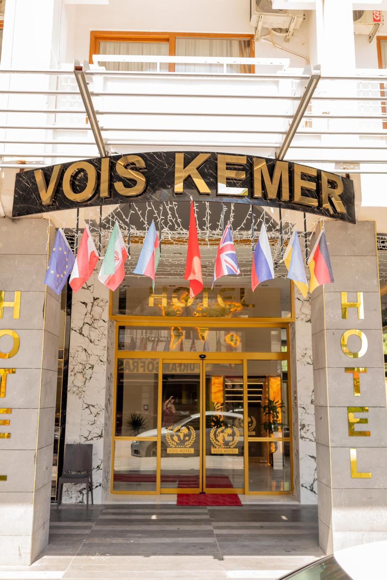 Vois Kemer Hotel Antalya Zewnętrze zdjęcie