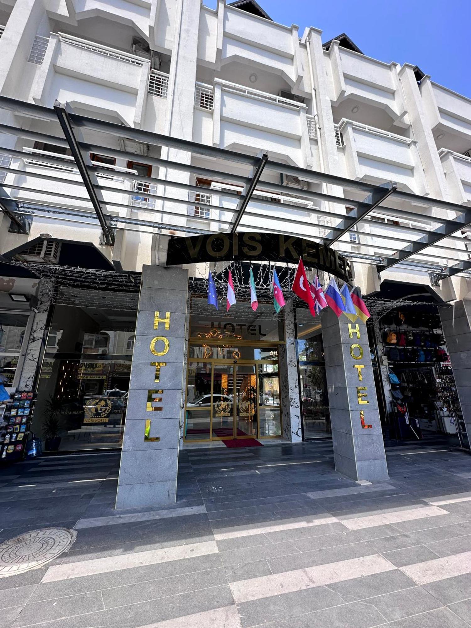 Vois Kemer Hotel Antalya Zewnętrze zdjęcie