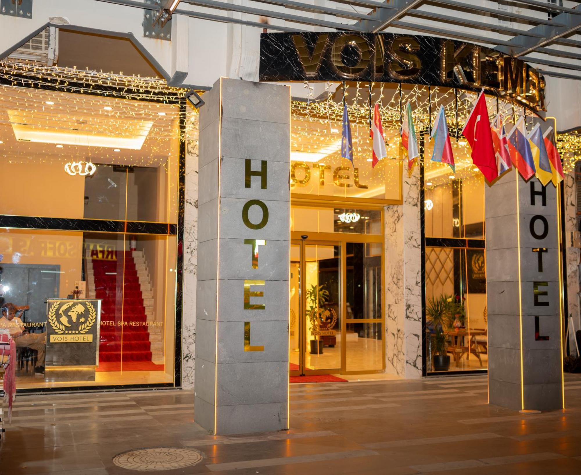 Vois Kemer Hotel Antalya Zewnętrze zdjęcie