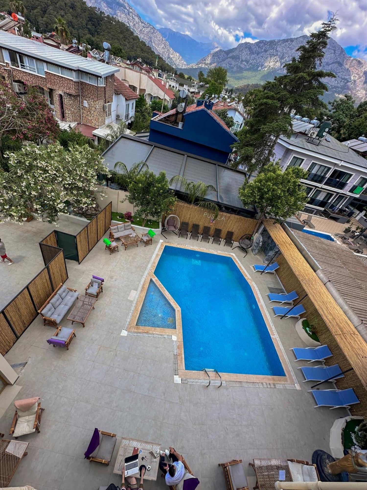 Vois Kemer Hotel Antalya Zewnętrze zdjęcie