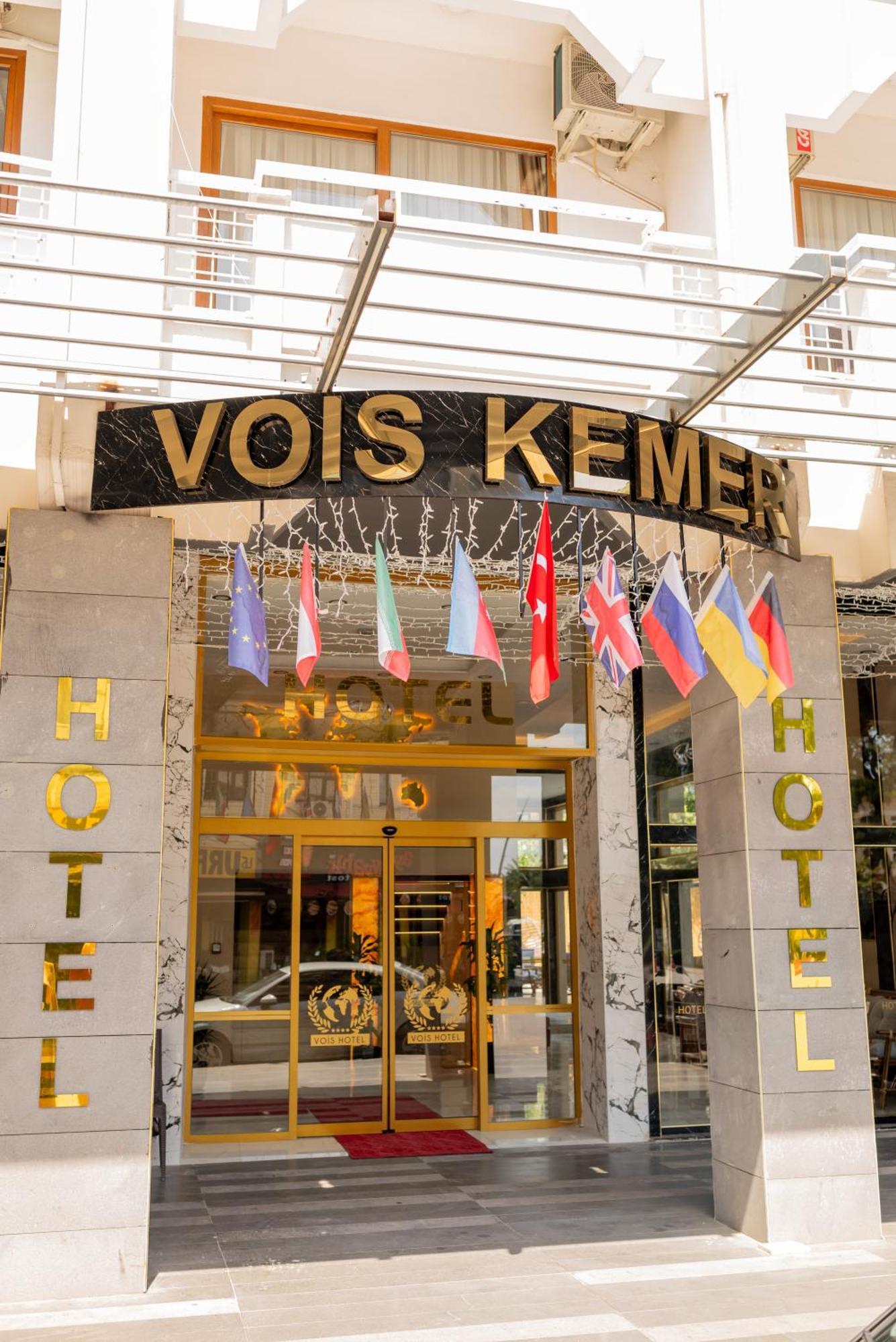 Vois Kemer Hotel Antalya Zewnętrze zdjęcie